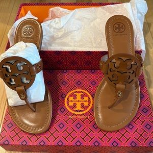 NWT Tory Burch Miller Sandals